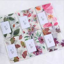 6pcs/lot Gift Envelope Flower sulfuric Retro acid paper envelope student office gift DIY 145*110mm 2024 - buy cheap