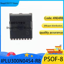 5PCS-50PCS Brand new original authentic IPLU300N04S4-R8 PSOF-8 IPLU300N04S4 PSOF8 Code: 4N04R8 40V 300A low internal resistance 2024 - buy cheap