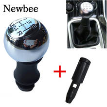 Newbee-perilla de cambio de marchas VTS, accesorio deportivo con adaptador de palanca para Citroen Elysee Picasso Triumph Peugeot 307, 308, 408, 206, 207, 301 2024 - compra barato