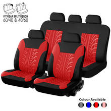 Moda universal conjunto completo & 2 assentos dianteiros auto interior acessórios automóvel assento do carro capa 2024 - compre barato