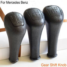 5 Speed Gear Shift Knob Manual Car Styling For Mercedes Benz S124 C E S Class W190 W201 W202 W123 W124 W126 W140 Car accessories 2024 - buy cheap