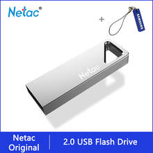 Netac 326 pen drive usb 2.0 de alta velocidade, mini pen drive de memória, 16gb 32gb, disco removível 2024 - compre barato