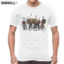 Funny Ghana Funeral Dance Team T shirt Men Breathable Short Sleeve Soft Cotton T-shirt Coffin Dance Dancing Pallbearers Meme Tee 2024 - buy cheap