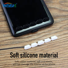 Puerto de carga USB tipo C, enchufe antipolvo, cubierta de silicona para Samsung, Huawei, xiaomi, accesorios de teléfono inteligente, 1-5 Uds. 2024 - compra barato