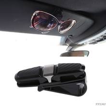 Car Visor Glasses Sunglasses Clip car Accessories for volkswagen golf 4 ford focus 3 toyota auris seat exeo bmw e46 audi A1 A2 2024 - buy cheap