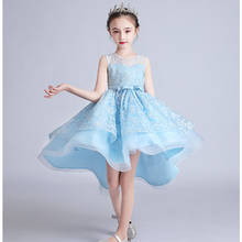 Children Dress Pompous Princess Dress Birthday Party Dress Tuxedo  Children Aged 3-13 Perform On June 1 2024 - buy cheap