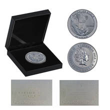 2015 Silver 1OZ Coin Australian Koala Pattern Commemorative Elizabeth II Collectible W/ Luxury Box 2024 - buy cheap