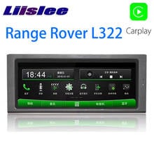 Car Multimedia GPS Android Audio Radio Stereo For Land Rover For Range Rover Vogue L322 V8 2002~2012 CarPlay Navigation NAVI 2024 - buy cheap