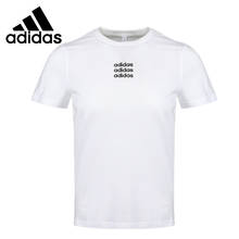 Original New Arrival  Adidas NEO W C+ TEE 1 Women's  T-shirts short sleeve Sportswear 2024 - buy cheap
