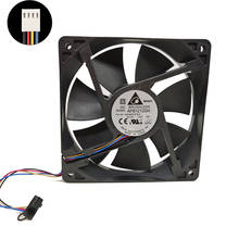 New for Delta AFB1212SH 12V 0.8A 12025 12CM double ball fan 4-wire PWM speed regulation 120x120x25mm 2024 - buy cheap