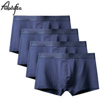 4Pcs/lot Fashion Sexy Boxer Men Boxer Shorts Male Underwear Brand Boxer Shorts Breathable Interior Boxers Homme Cotton Panties 2024 - buy cheap