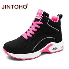 Jintoho sapatos esportivos femininos, de inverno, para mulheres, para áreas externas, tênis de corrida 2024 - compre barato