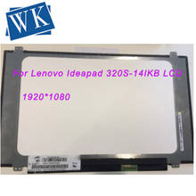 for ideapad 320S-14IKB 80X4 81BN Lenovo 320S 14IKB 320S-14 14.0" Laptop LCD Monitor 1366*768 eDP 30pin FHD 1920*1080 IPS Full HD 2024 - buy cheap