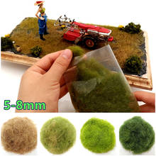 HOTSALE 5-8mm  Simulation Model Scene Simulated Model Grass Needle Grass Model DIY Handmade Materials for Decor 2024 - buy cheap