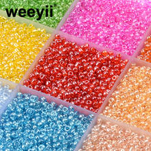 Approx.1000pcs 2mm Half Translucent Charm Czech Glass Beads Loose Spacer Beads For DIY Jewelry Necklace Accessories 2024 - buy cheap