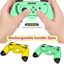 2PCS For Joy-Con Bracket Stand Holder For Nintendo Switch For Joy-Con Controller Gamepad Hand Grip Accessories Without Handle 2024 - buy cheap