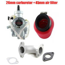 Molkt 26mm Racing Carburetor Air Filter 140cc 150cc 160cc for Atomik Orion KLX R 2024 - buy cheap