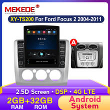 Android 9"Tesla 2G+32G Car Radio Multimedia Video player For Ford Focus2 Focus 2 2004 - 2011  WIFI 4G LTE NO 2din DVD 2024 - buy cheap