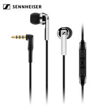 Sennheiser CX 2.00i 3.5mm Wired Earphones with Mic Stereo Sport Headset Line Control Deep Bass Earphone for iPhone iOS Device 2024 - buy cheap