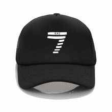 7 sete impressão juventude joker chapéu de sol chapéu de praia viseira boné de beisebol masculino feminino verão 2024 - compre barato