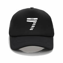 7 seven printing printing baseball cap Men women Summer Trend Cap 7 seven printing Youth Joker sun hat Beach Visor hat 2024 - buy cheap