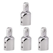 4 Pieces Eye End Caps Tube, Bimini Top Fitting Hardware Marine 316 Stainless Steel 7/8" (22MM) 2024 - buy cheap