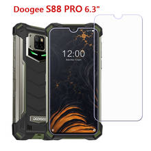 2pc Tempered Glass For Doogee S88 Pro Phone Screen Protector Protective Film Cover On Doogee S8Pro 0.26mm 9H Explosion Pro Glass 2024 - buy cheap