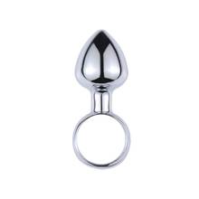 1PC Stainless Steel Butt Plug Anal Bead Stimulator Sex Toys Dildo Anal Plug Gay 2024 - buy cheap