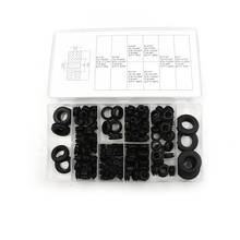 180pcs/pack For Cylinder Valve Water Pipe Rubber Grommet Firewall Hole Plug Retaining Ring Set Car Electrical Wire Gasket Kit 2024 - buy cheap