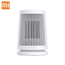 XIAOMI-calentadores eléctricos MIJIA para el hogar, miniventilador de encimera, práctico y rápido, calentador de ahorro de energía para el invierno, calefacción de cerámica PTC, novedad 2024 - compra barato