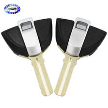 2PCS*New Uncut Key Blanks Case Shell for BMW K1300S K1300R K1200R 1200RT 1200GS black 2024 - buy cheap