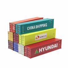 HO Scale Model Train Accessories 40 Feet Shipping Freight Container Scale 1: 87 Train Model Railway 2024 - buy cheap