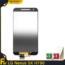 100% Tested New Replacement Parts LCDs Display For LG Nexus 5X H790 H791 LCD Touch Screen Digitizer Assembly Nexus5X 2024 - buy cheap