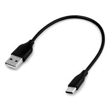 1/2/4 шт USB-C USB 3,1 Type C папа 2,0 Тип A Мужской кабель для зарядки данных короткий 20 см 2024 - купить недорого