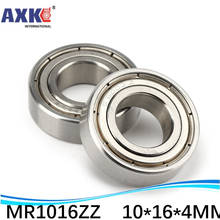 High quality Model car differential special bearings non-standard bearings MR1016-2RS MR1016ZZ 6700/16 10*16*4 mm 2024 - buy cheap