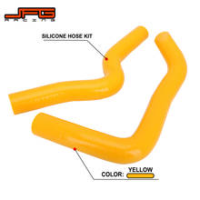 Motorcycle Silicone Radiator Coolant Hose For SUZUKI RM85 RM 85 2002-2019 RM85L RM 85L 2003-2010 2012 2015 Dirt Bike 2024 - buy cheap