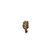 Масонская булавка на лацкане Золотая маленькая брошь в форме листа подарочные значки с клатчем бабочки, 6 мм 2024 - купить недорого