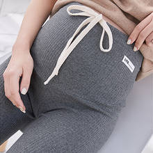 Maternity Leggings Adjustable Waist Pregnant Women Pregnancy Clothes Pants Ropa Mujer Embarazada Premama Enceinte Soft Slim 2024 - buy cheap