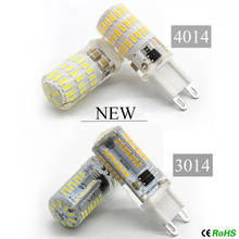 5pcs/lot G9 LED Bulb AC 220V Lampada LED 12w 10w 8w Replace 10w 30w halogen Light 360 Beam Angle G9 Christmas LED Lamps 2024 - buy cheap