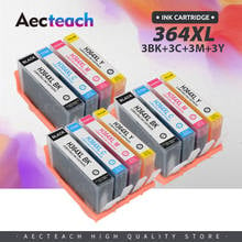 Aecteach new Compatible 364 XL Replacement for HP 364 for HP364 684EE Ink Cartridge Deskjet 6510 B209a C510a 3070A 5510 Printer 2024 - buy cheap