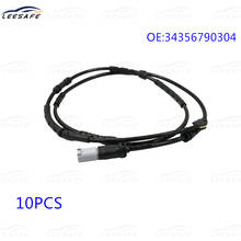 Sensor de pastilha de freio traseiro oem no 34356790304, almofada de freio com aviso de desgaste para bmw x3 f25 x4 f26, peças de reposição profissionais ewi com 10 peças 2024 - compre barato