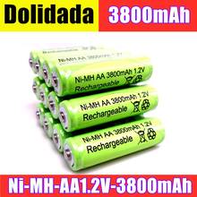 AA + AAA Rechargeable AA 1.2V 3800mAh / 1.2V AAA 3000mah Battery Flashlight Toys Watch MP3 Player Replace Ni-Mh Battery 2024 - buy cheap