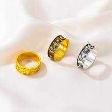 Лидер продаж 2020, необычное мужское кольцо в стиле ретро, Винтажное кольцо в стиле бохо из сплава и металла для женщин и мужчин, ювелирные изделия, лучшие подарки 2024 - купить недорого