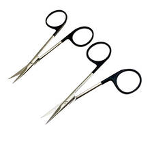Black Handle 9.5mm Plastic Surgery Scissors Double Eyelid Scissors ophthalmic surgery Scissors 2024 - buy cheap