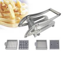 Stainless Steel French Fry Potato Chipper Cutter Slicer Cucumber Chopper Kitchen Gadgets Kitchen Cooking Tools 2024 - buy cheap