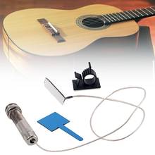 Accesorios para guitarra, enchufe de clavija Endpin para guitarra, pastilla piezoeléctrica activa, accesorios para instrumento musical 2024 - compra barato
