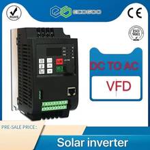 AC 220V 1Phase or DC200-400V Input VFD solar Frequency Inverter 3Phase 220V Output Motor Speed Control Frequency Drive Converter 2024 - buy cheap