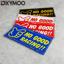 Car Styling Sticker Bumper Japanese No Good Racing Temple Loop Family Motorcycle Tank Body Sticker 18x8cm 2024 - buy cheap