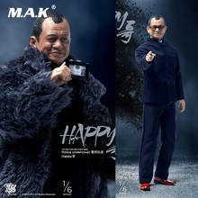 For Collection 1/6 Scale Collectible 1/6 Scale TVB Hong Kong Police Series Police Undercover Happy Brother Model for Fans Gifts 2024 - buy cheap