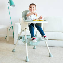 Cadeira alta para alimentação de crianças, cadeira de jantar e amamentação portátil dobrável para bebês e crianças, seggiolone para amamentar 2024 - compre barato